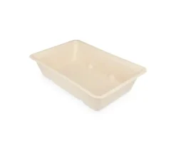 Snackbakje A13 Bagasse PFAS-vrij (500 stuks)