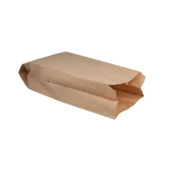 Snackzak Geperforeerd Kraft nr.27 BIO (1 pond)(1200 stuks)