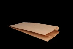 Snackzak Geperforeerd Kraft nr.27 BIO (1 pond)(1200 stuks)