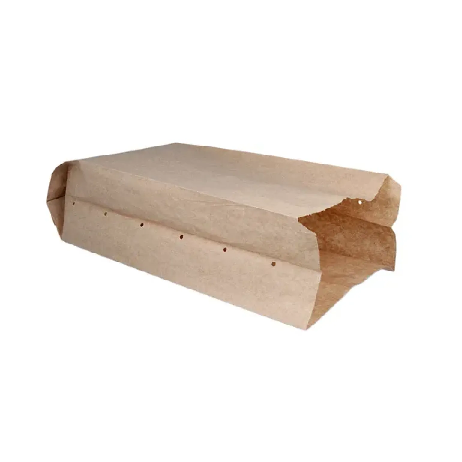 Snackzak Geperforeerd Kraft nr.29 BIO (3 pond)(900 stuks)