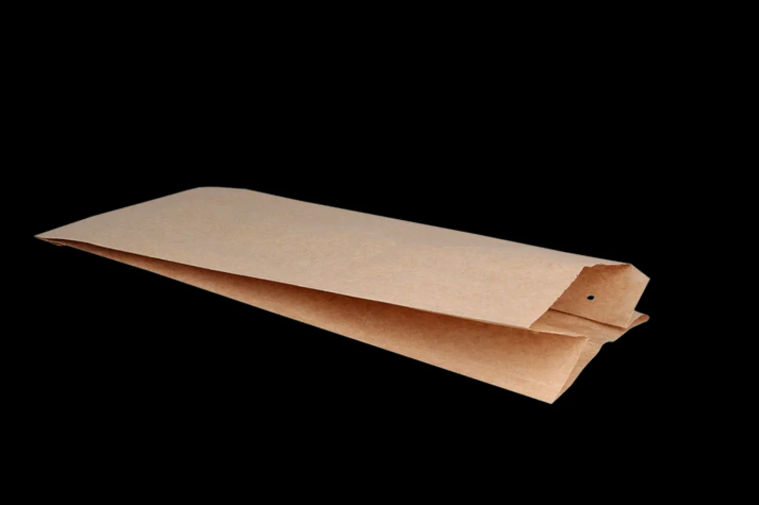 Snackzak Geperforeerd Kraft nr.29 BIO (3 pond)(900 stuks)