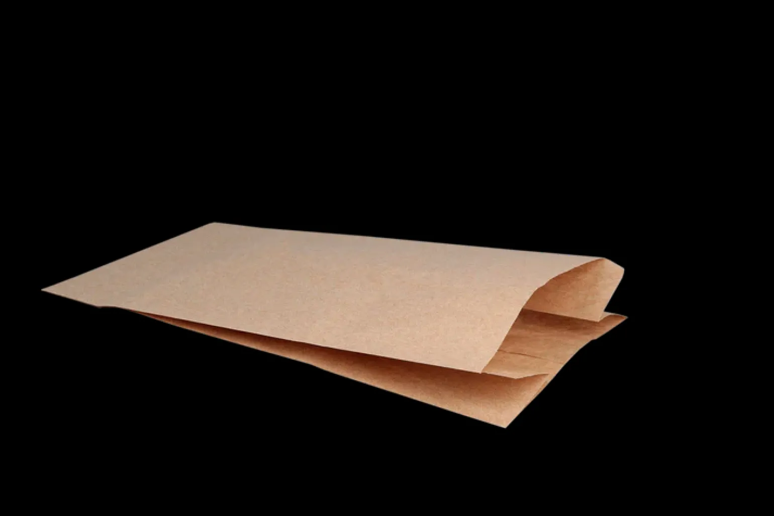 Snackzak Geperforeerd Kraft nr.28 BIO (2 pond)(1000 stuks)