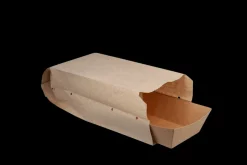 Snackzak Geperforeerd Kraft nr.25 BIO (0.5 pond)(1600 stuks)