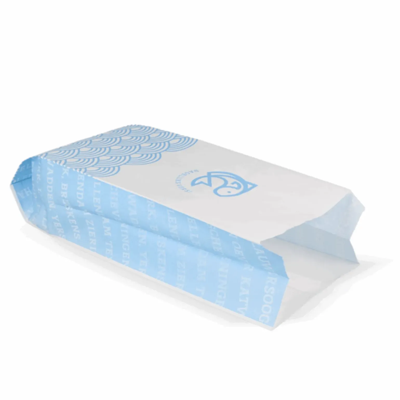 Snackzakken Nr. 27 (1 pond) Vis 55g (1163 stuks)