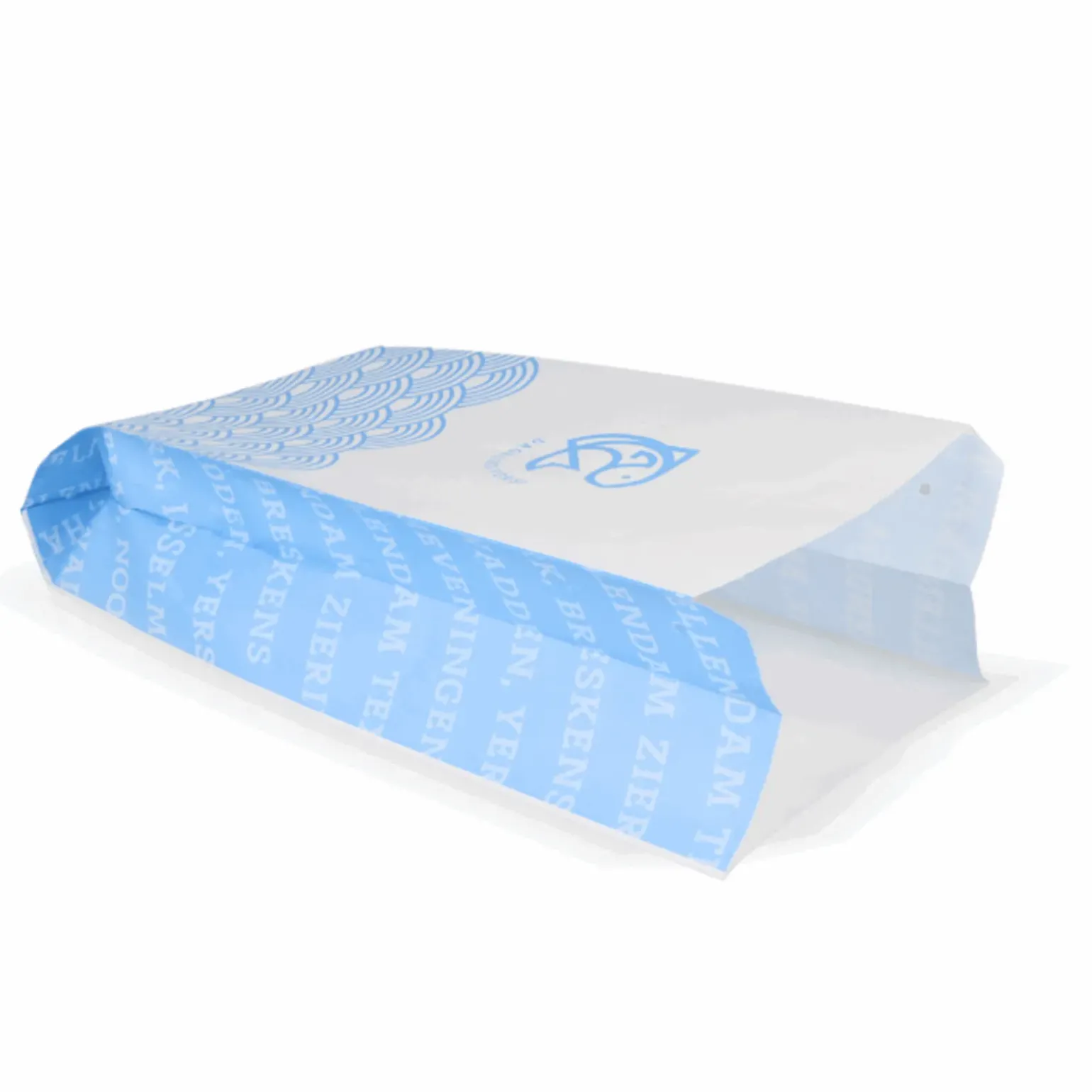 Snackzakken Nr. 28 (2 pond) Vis 55g (991 stuks)