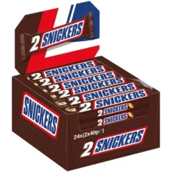 Snickers 2-pack (24x 80gr)