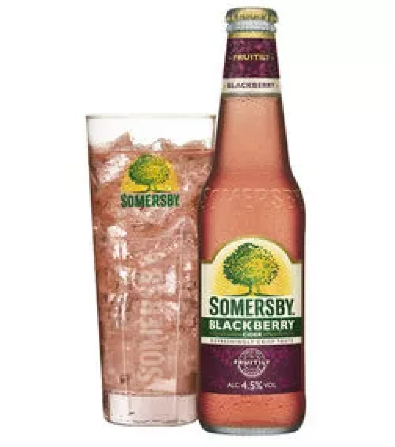 Somersby Blackberry Cider Fles (24x 33cl)
