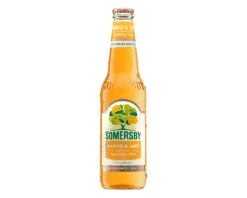 Somersby Mango Lime Cider Fles (24x 33cl)