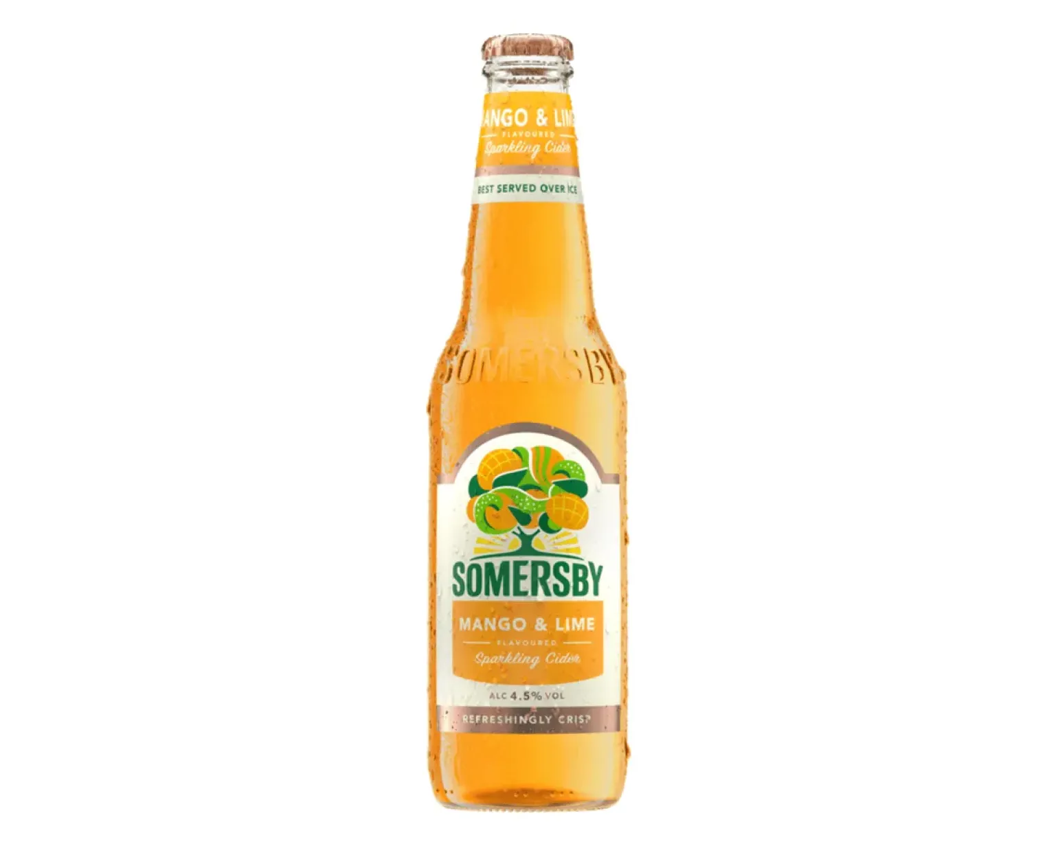 Somersby Mango Lime Cider Fles (24x 33cl)
