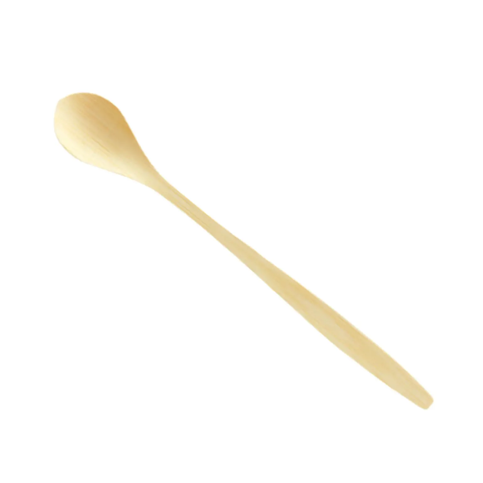 Sorbetlepel Bamboe 185mm (1000 stuks)