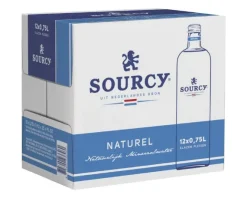 Sourcy Blauw Mineraalwater Naturel Glas (12x75cl)