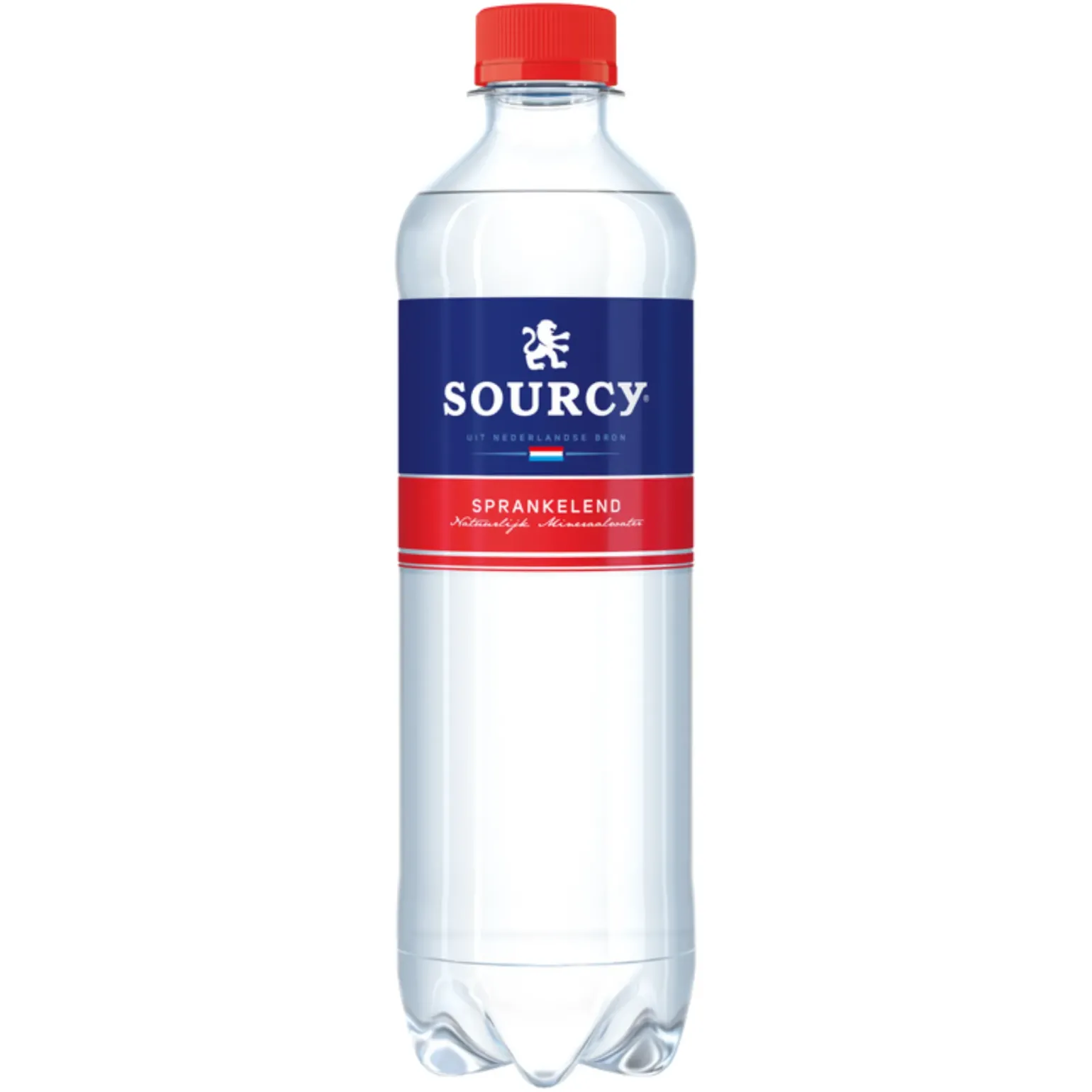 Sourcy Rood Mineraalwater Sprankelend (6x 50cl)