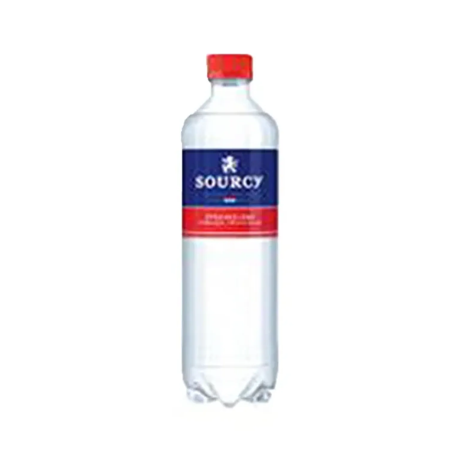 Sourcy Rood Mineraalwater Sprankelend (6x 50cl)