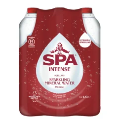 Spa Intense Rood PET (6x 1,5 liter)