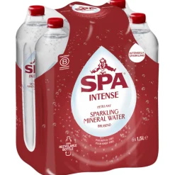 Spa Intense Rood PET (6x 1,5 liter)