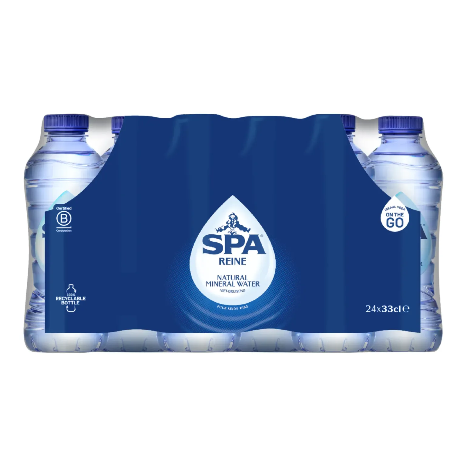 Spa Reine Blauw Pet (24x 33cl)