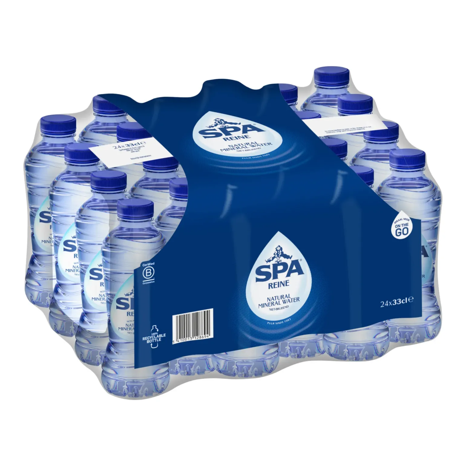 Spa Reine Blauw Pet (24x 33cl)