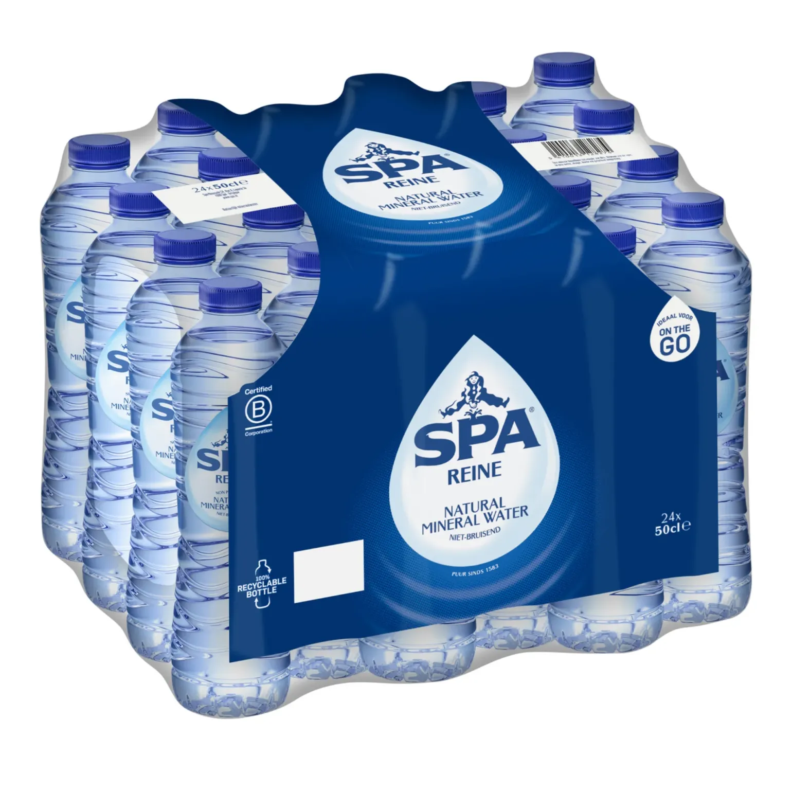 Spa Reine Blauw Pet (24x 50cl)
