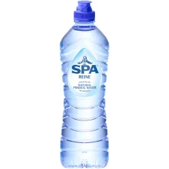 Spa Reine Blauw Sportdop Pet (6x 0.75 liter)