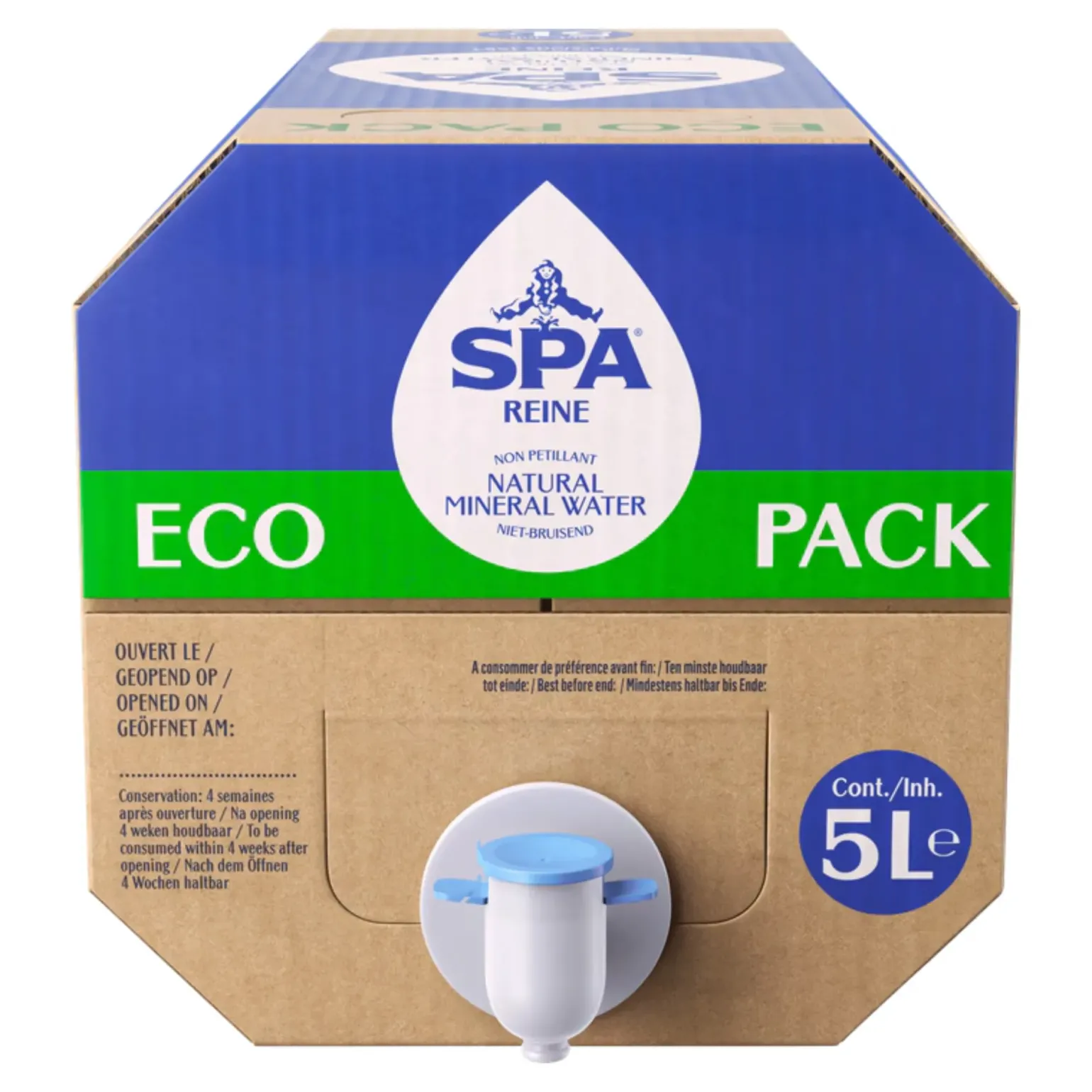 Spa Reine Ecopack (5 liter)