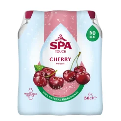 Spa Touch Sparkling Cherry PET (6x50cl)