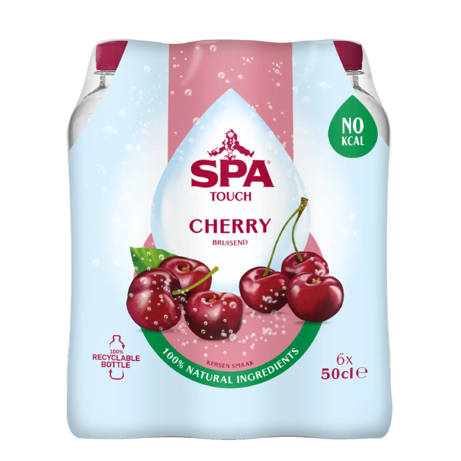 Spa Touch Sparkling Cherry PET (6x50cl)