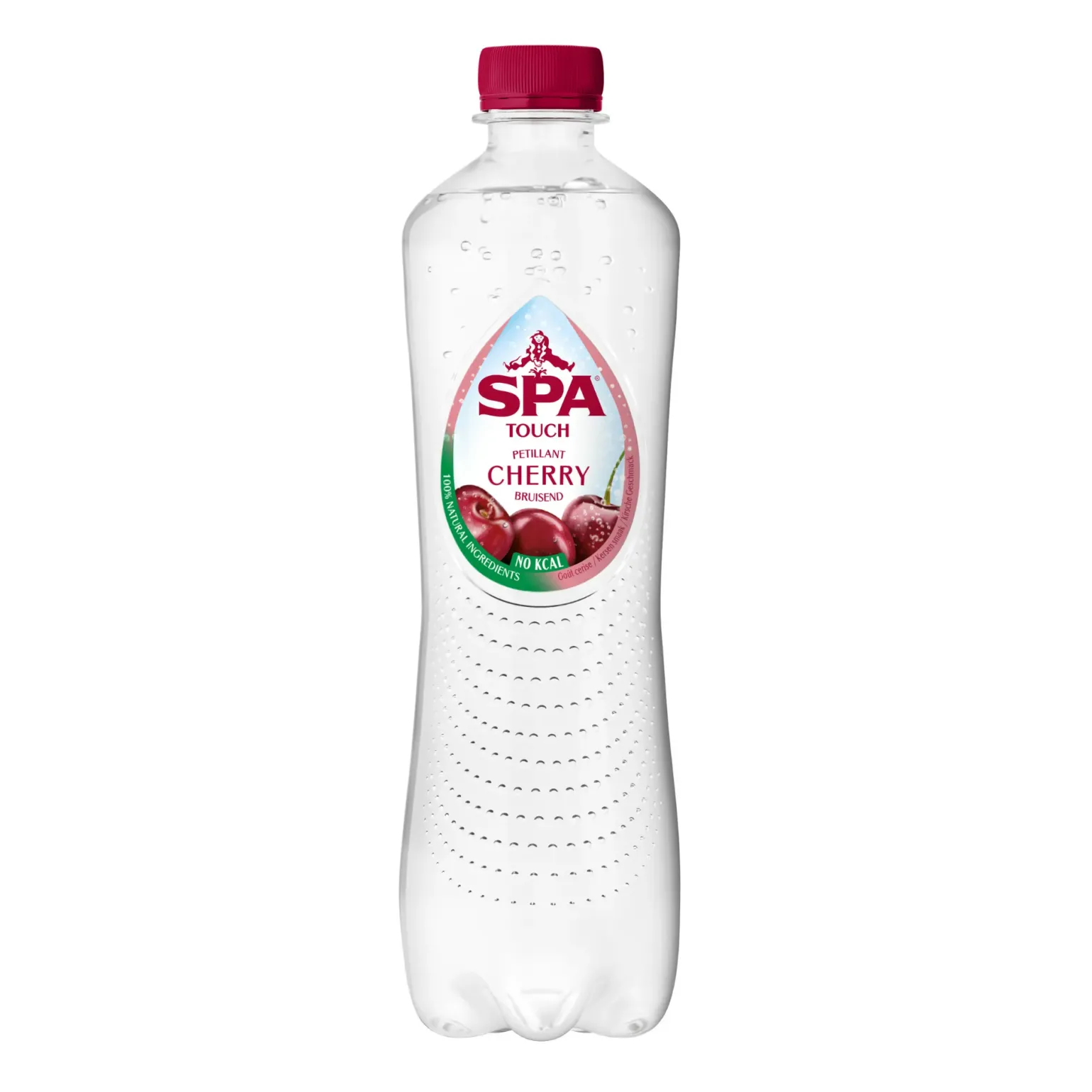 Spa Touch Sparkling Cherry PET (6x50cl)