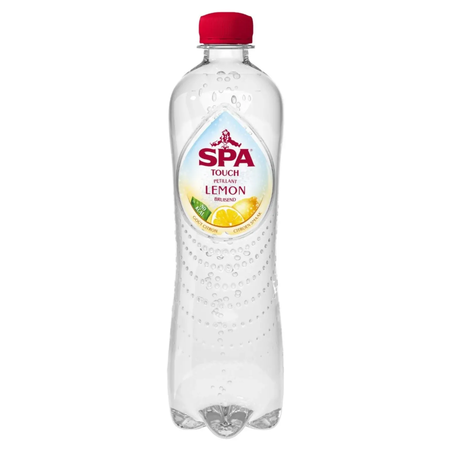 Spa Touch Sparkling Lemon PET (6x 50cl)
