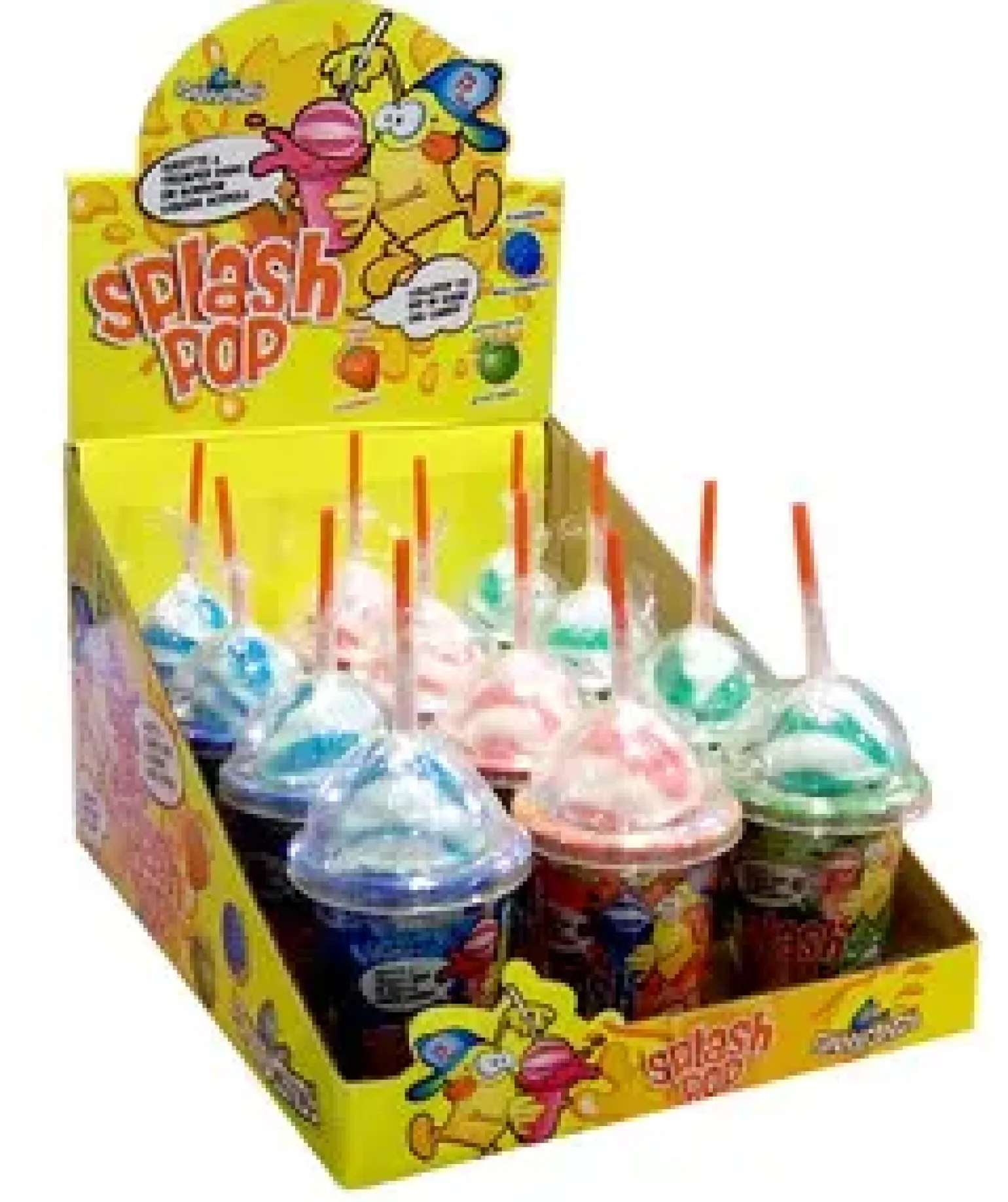 Splash Pop (12x 72gr)