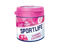 Sportlife Cherry & Coconut Jar (4x 99gr)