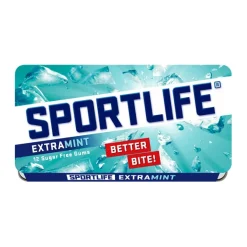 Sportlife Kauwgom Extramint (48x 18gr)