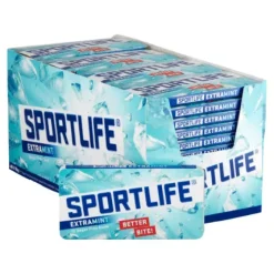 Sportlife Kauwgom Extramint (48x 18gr)
