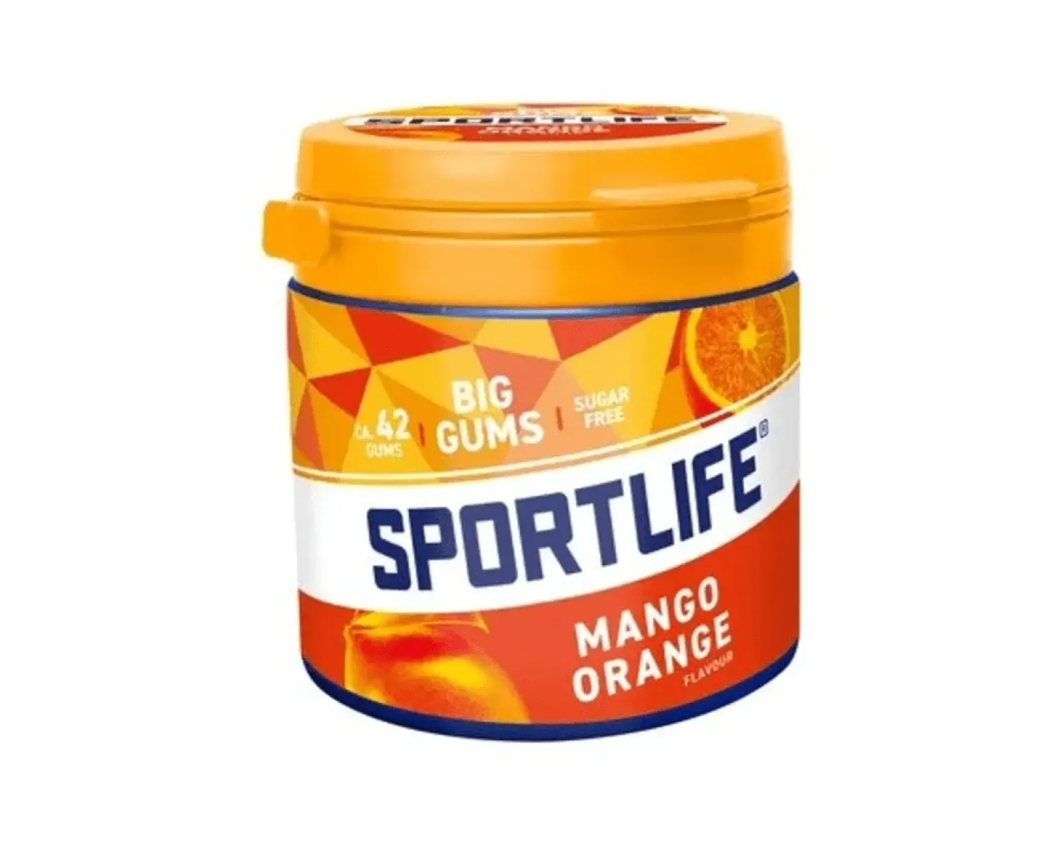 Sportlife Mango & Orange Jar (4x 99gr)