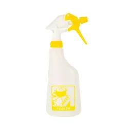 Sprayflacon compleet geel keuken (600ml)