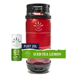 Stelz hard iced tea lemon 20 liter