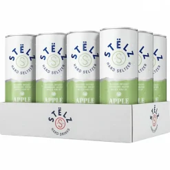 Stelz Hard Seltzer Apple blik (12x 25cl)