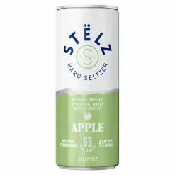 Stelz Hard Seltzer Apple blik (12x 25cl)