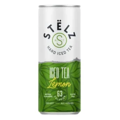 Stelz Hard Seltzer Lime Blik (12x 25cl)