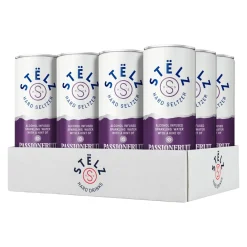 Stelz Hard Seltzer Passionfruit blik (12x 25cl)
