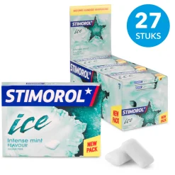 Stimorol Ice Intense Mint (27x 17gr)