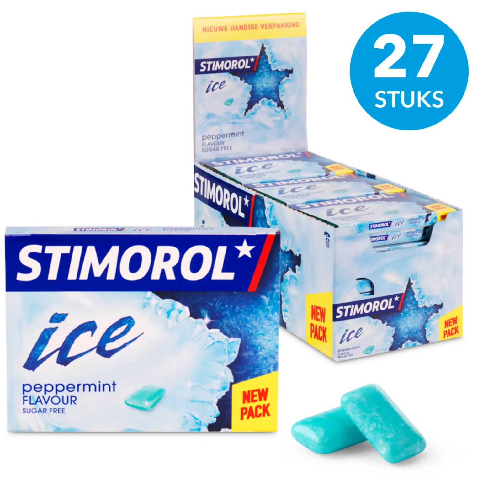 Stimorol Ice Peppermint (27x 17gr)