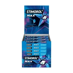 Stimorol Max Peppermint (21x 20gr)