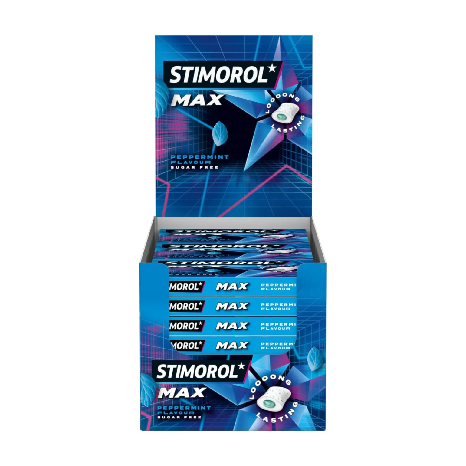 Stimorol Max Peppermint (21x 20gr)
