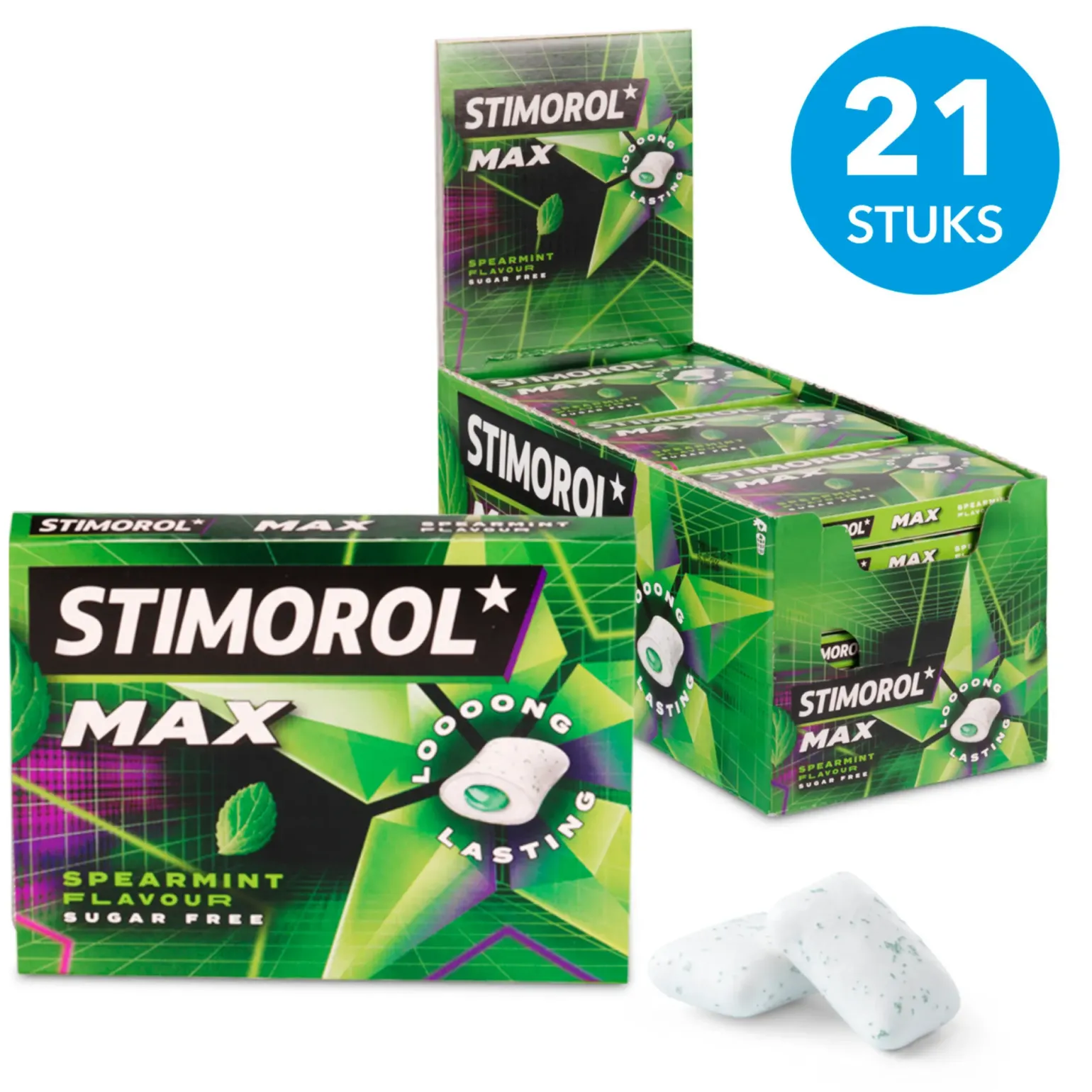 Stimorol Max Spearmint (21x 20gr)
