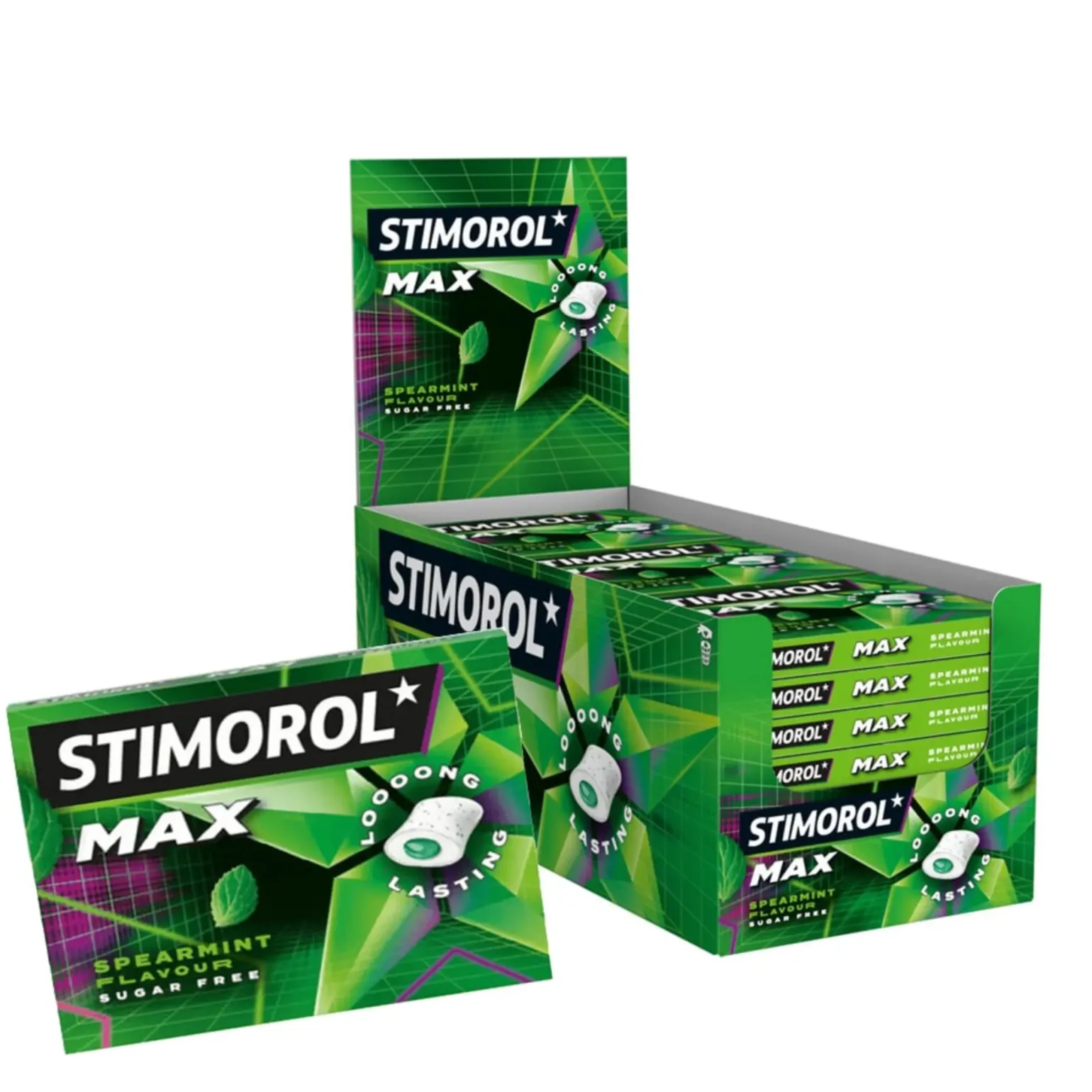 Stimorol Max Spearmint (21x 20gr)