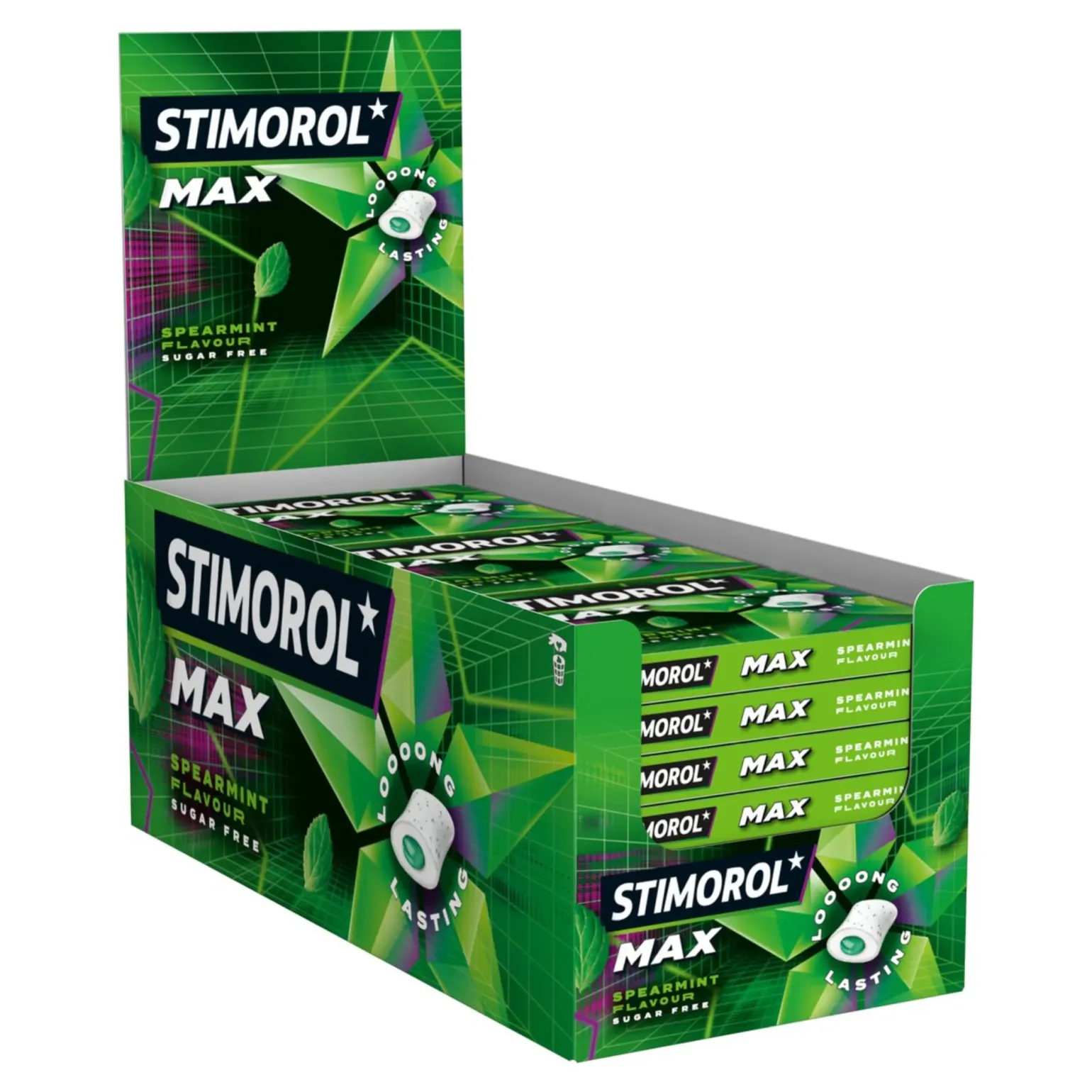 Stimorol Max Spearmint (21x 20gr)