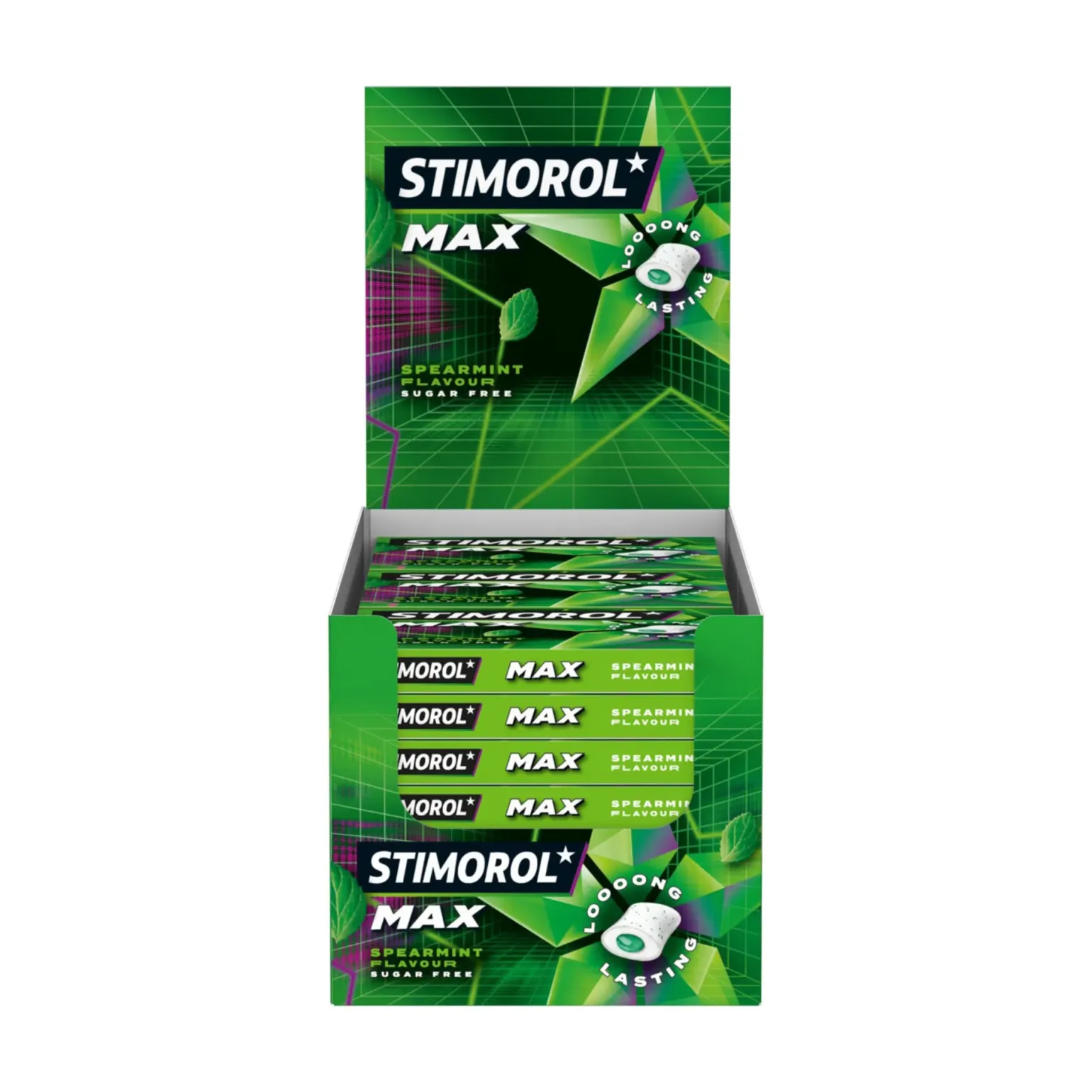 Stimorol Max Spearmint (21x 20gr)