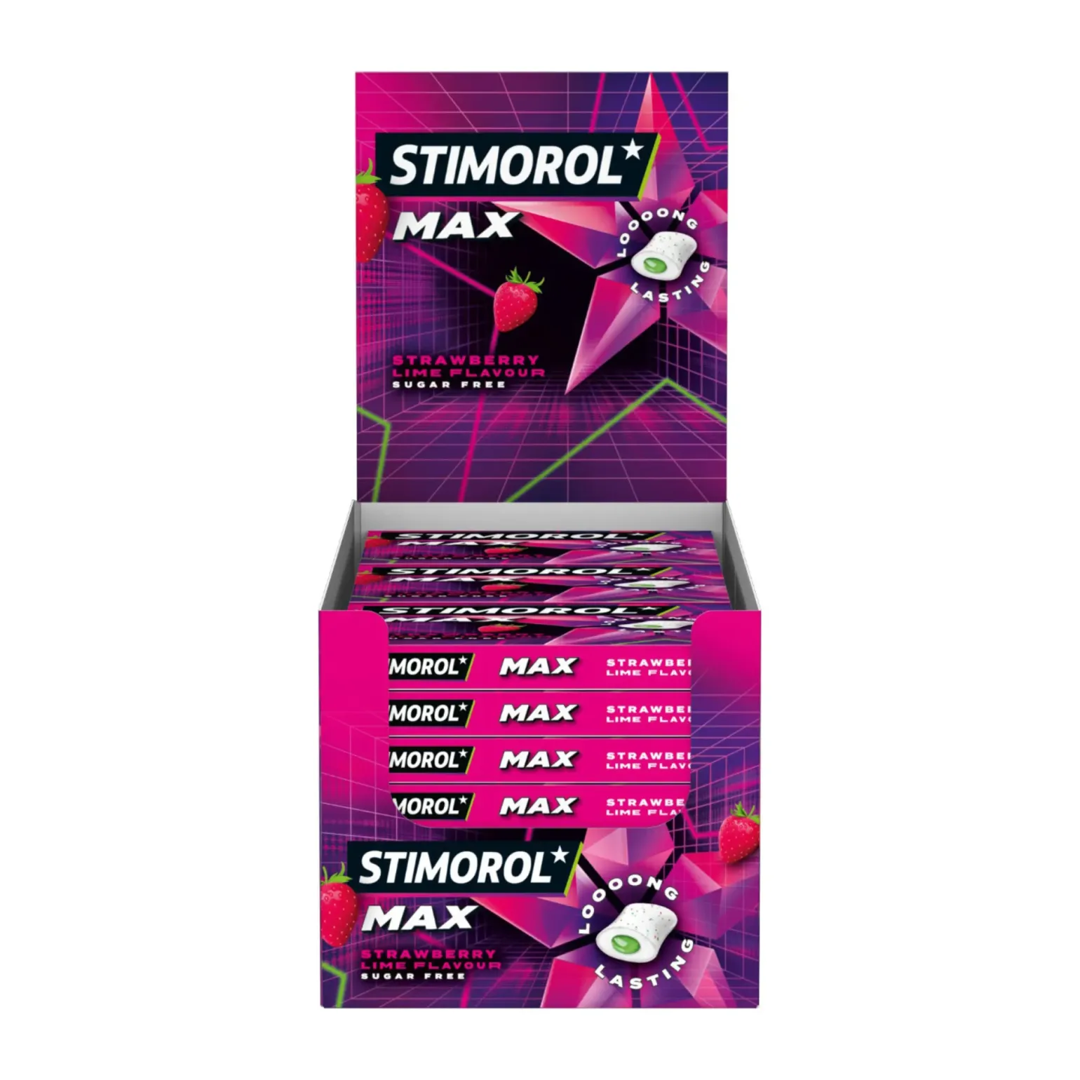 Stimorol Max Strawberry Lime (21x 20gr)