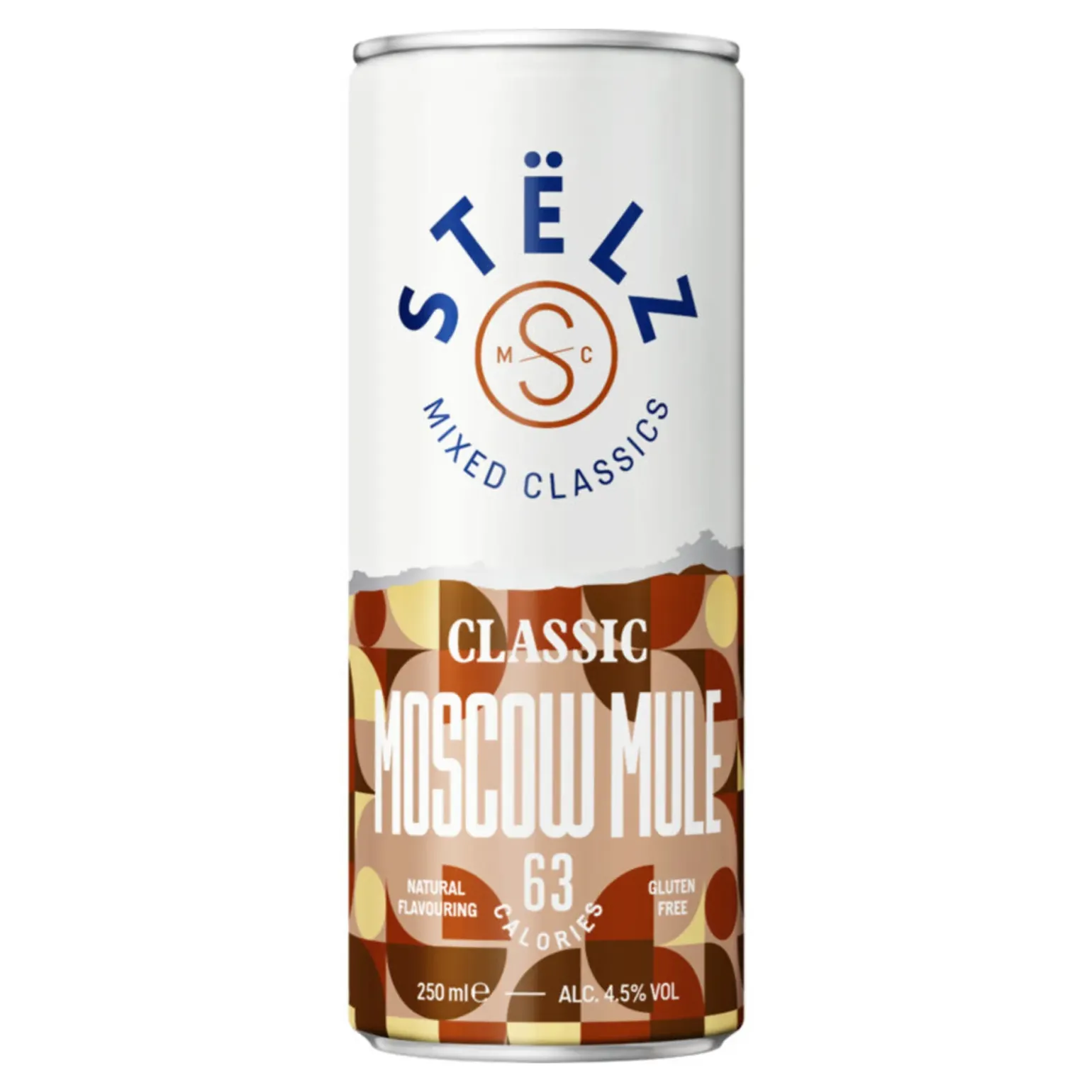 STËLZ Classic Moscow Mule blik (12x 25cl)