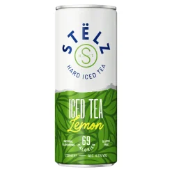 STËLZ Hard Iced Tea Lemon Blik (12x 25cl)